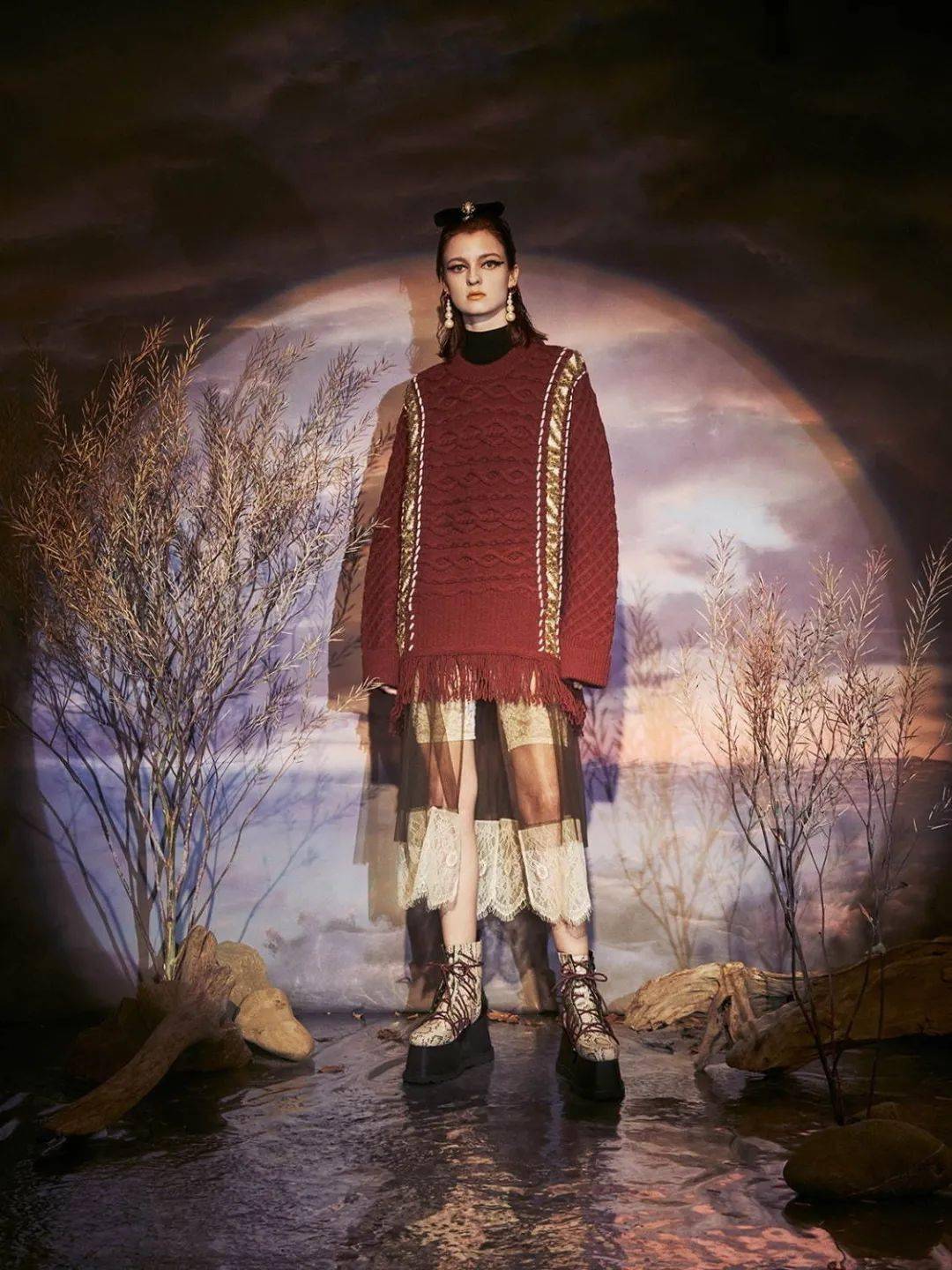 Pose|做过DJ、搞过造型！Pameo Pose用「天鹅湖」延伸复古美学