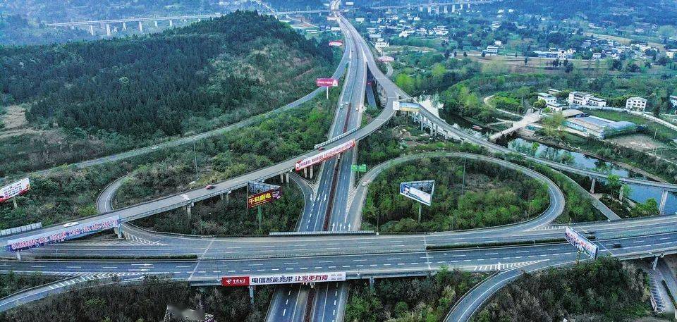 南充高速公路通车里程位居全省地级市第一