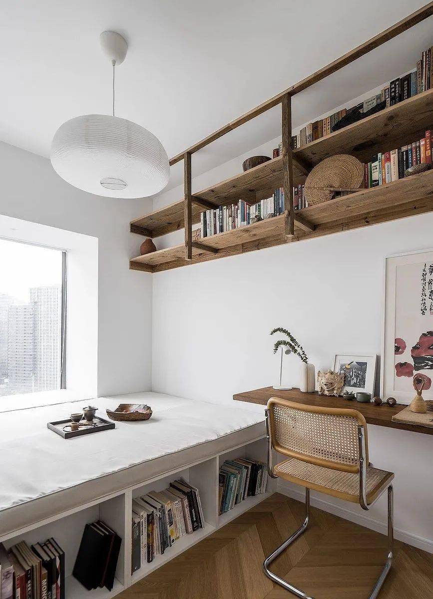 北欧|80平的北欧风结合波西米亚风，整个屋子显得清爽轻盈~