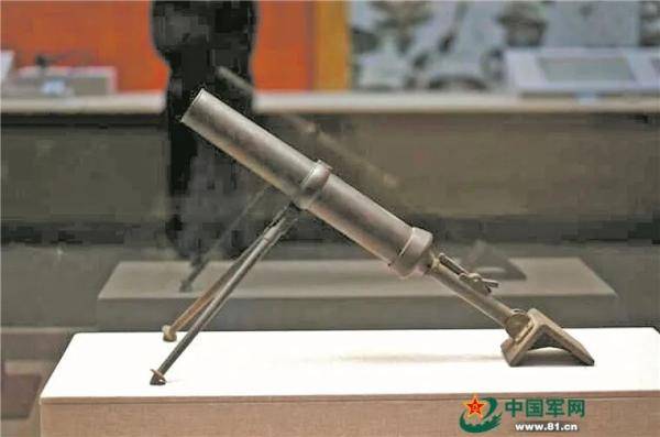 掷弹筒|配备到战斗班的抗战利器：八路军战士亲切地称它为“小臼炮”