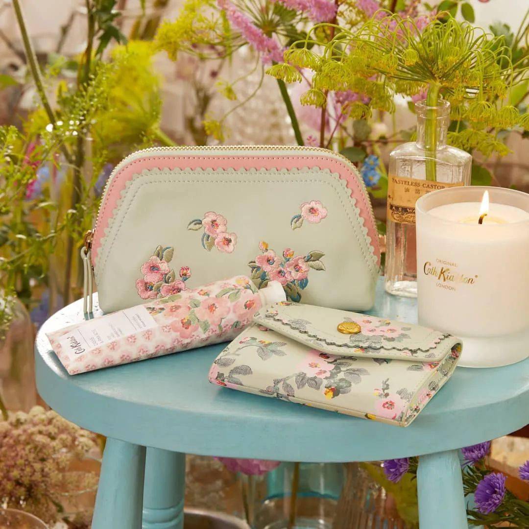 单品|Cath Kidston低至三折！每件碎花单品都直击少女心