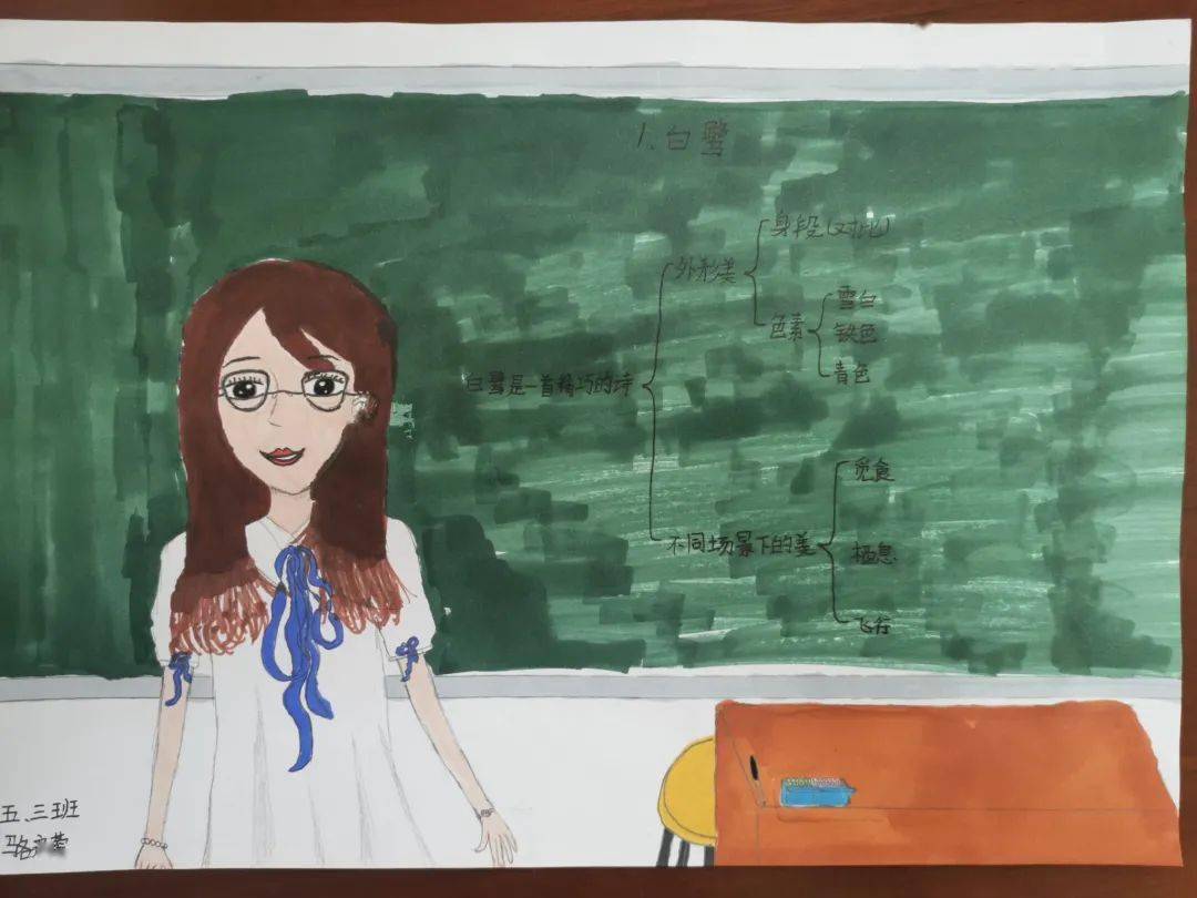 师情画意,感恩有你——华美实验学校