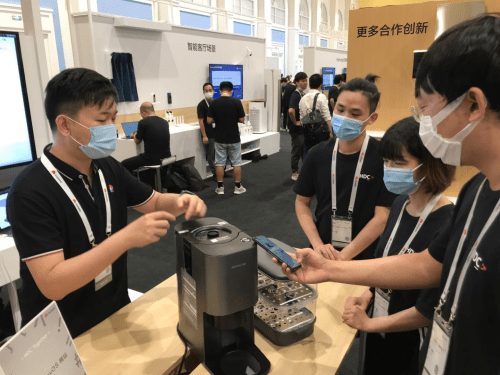 豆浆机|九阳×华为:搭载鸿蒙系统不用手洗豆浆机来了!