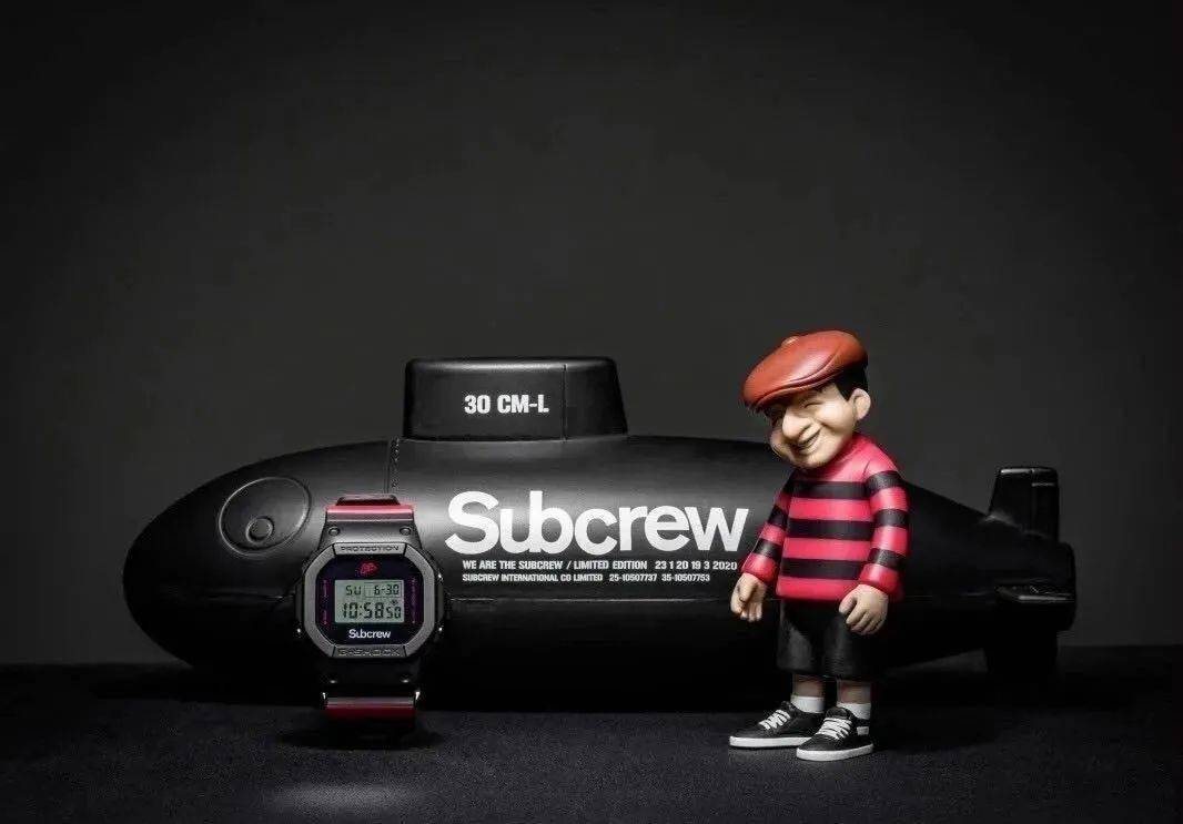 地标|深圳潮流新地标，G-SHOCK最“硬”门店来袭！