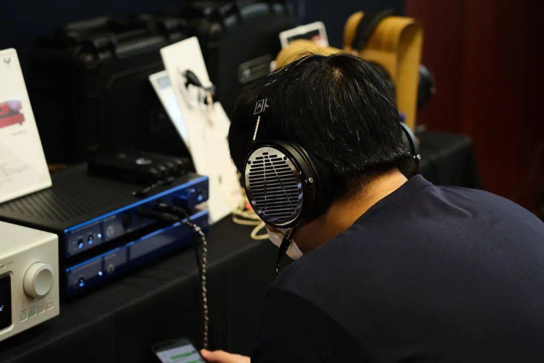 蓝色夏威夷静电耳放和danclark的voce组成的静电系统展现了美式的静电