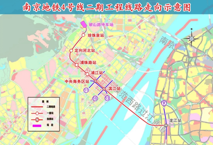 南京地铁14号线线路图,南京地铁S2号线线路图 经过栖霞山,仙境路,聚宝山…南京地铁14号线路线出炉