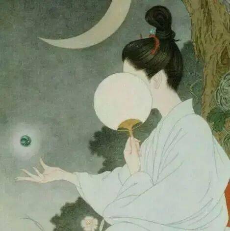 传统|着汉服一秒“穿越” 古风中秋别有意境