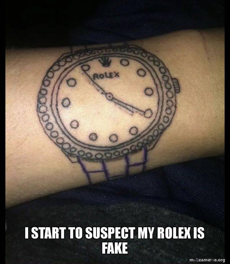 劳力士|到底有多少Rapper带假表?