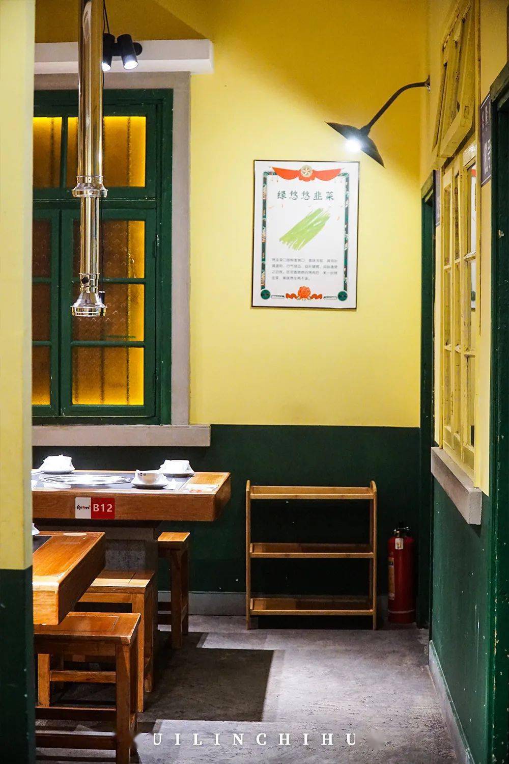 店里|在教室里吃烤肉！6.8折还送肉送饮料！