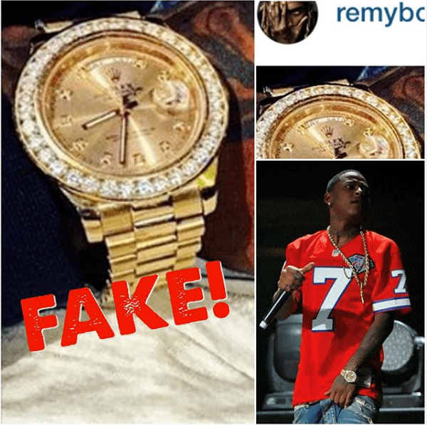 劳力士|到底有多少Rapper带假表?