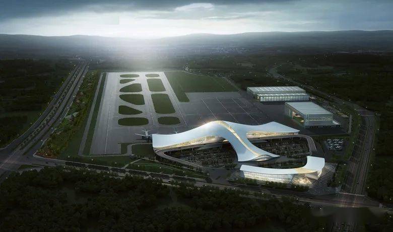 成都东部新区将再建一个新机场