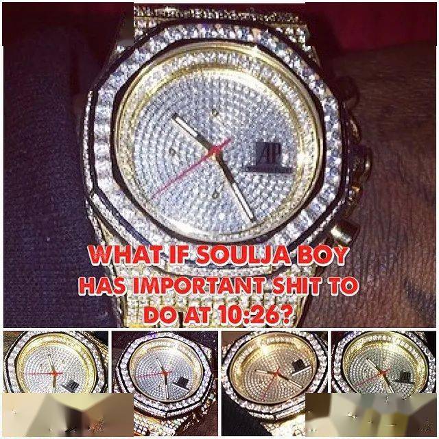 劳力士|到底有多少Rapper带假表?