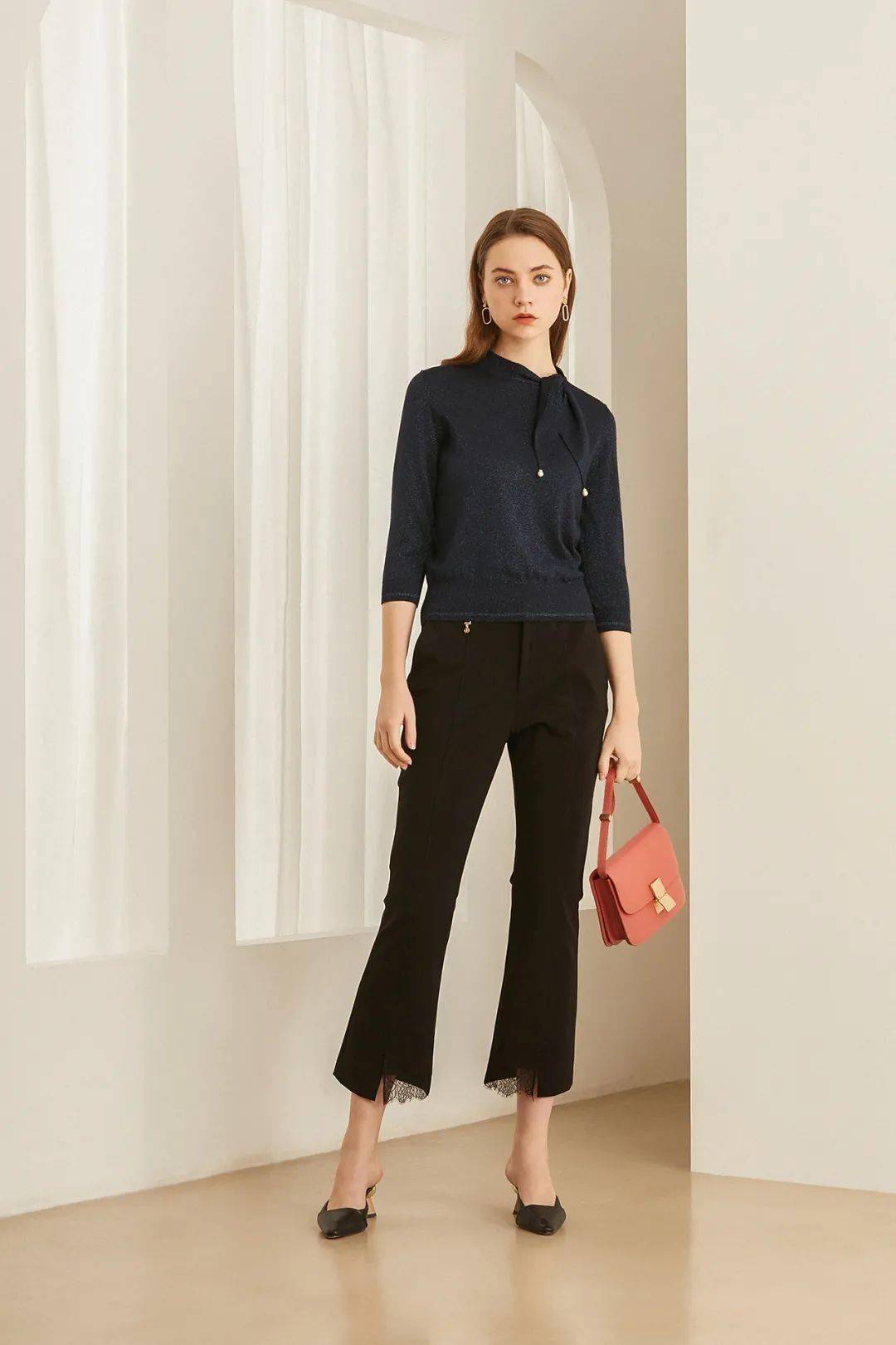 时尚|杰西｜针织，温柔实力的最佳演绎者