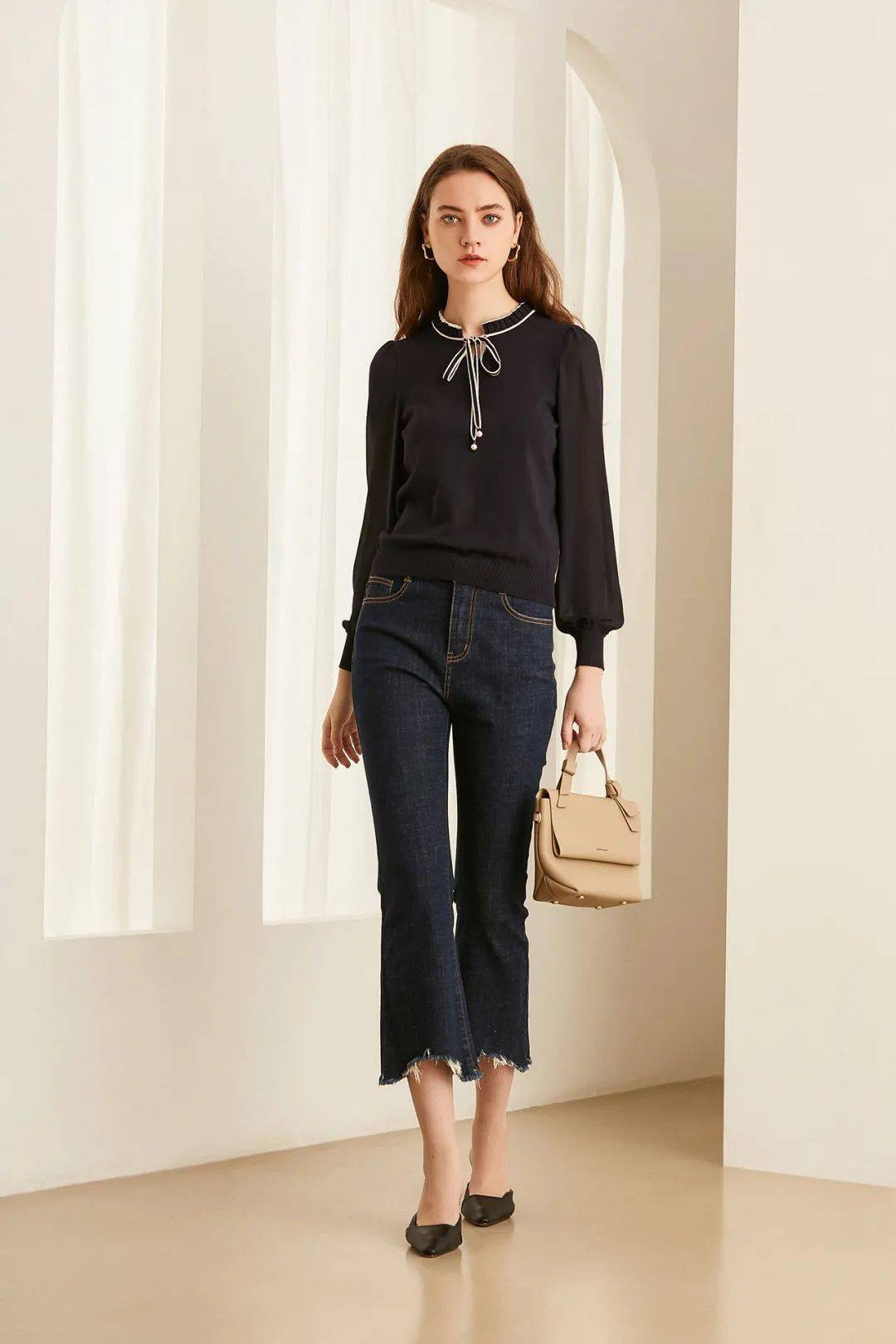 时尚|杰西｜针织，温柔实力的最佳演绎者