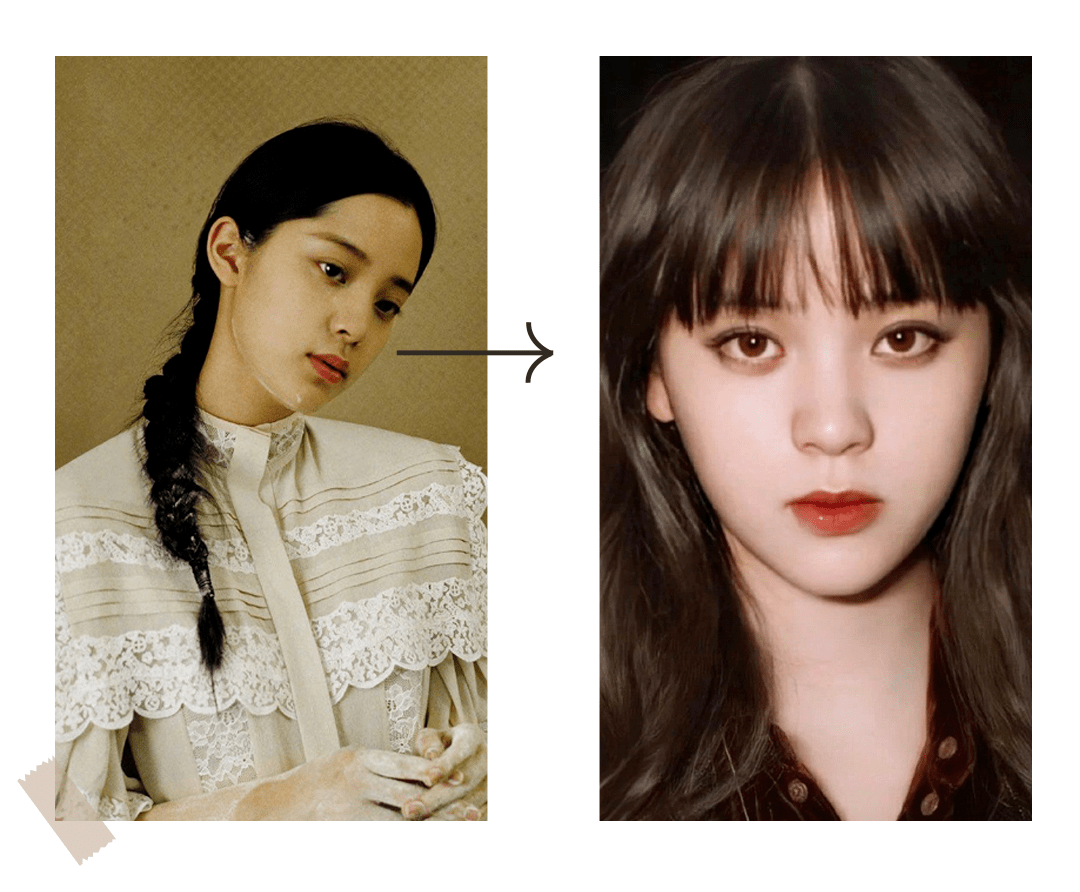 发型|换发型=换脸!告别土气就选这5款发型!