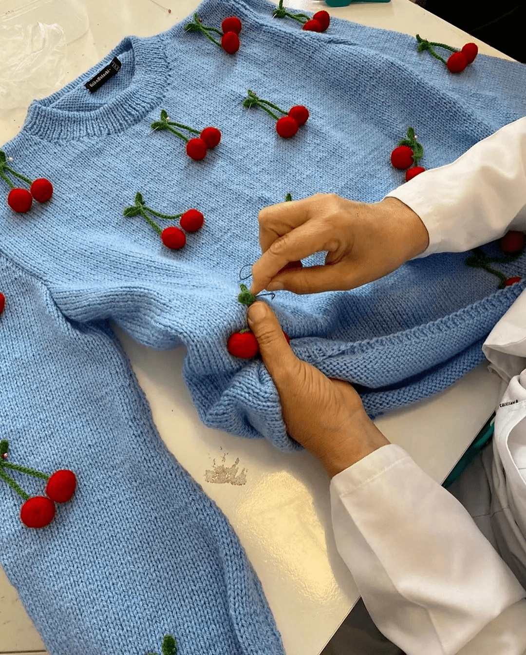 @lirika|小众品牌分享 | 女孩们都想要草莓裙