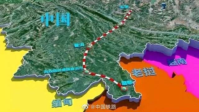 1200多名|中老铁路唯一跨国隧道贯通