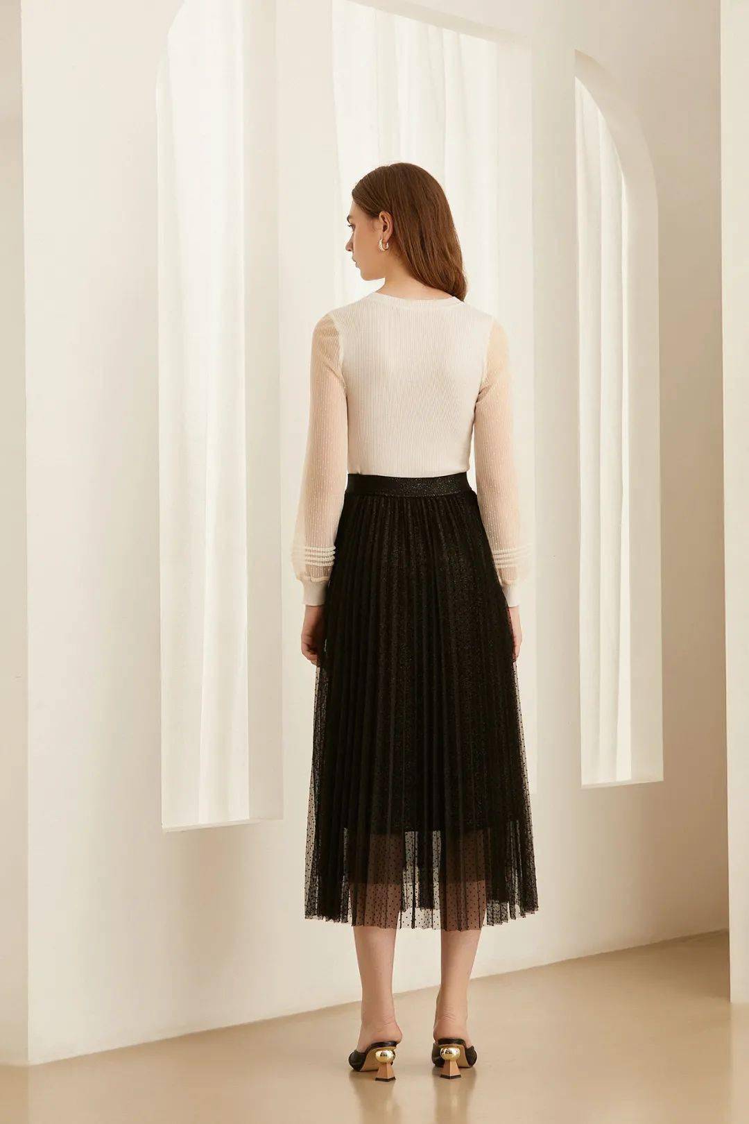 时尚|杰西｜针织，温柔实力的最佳演绎者