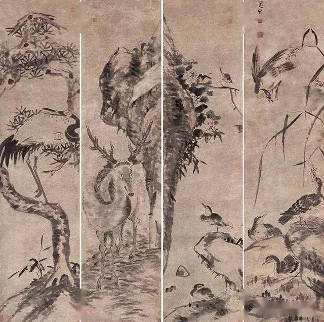 八大山人70岁精品力作_搜狐网