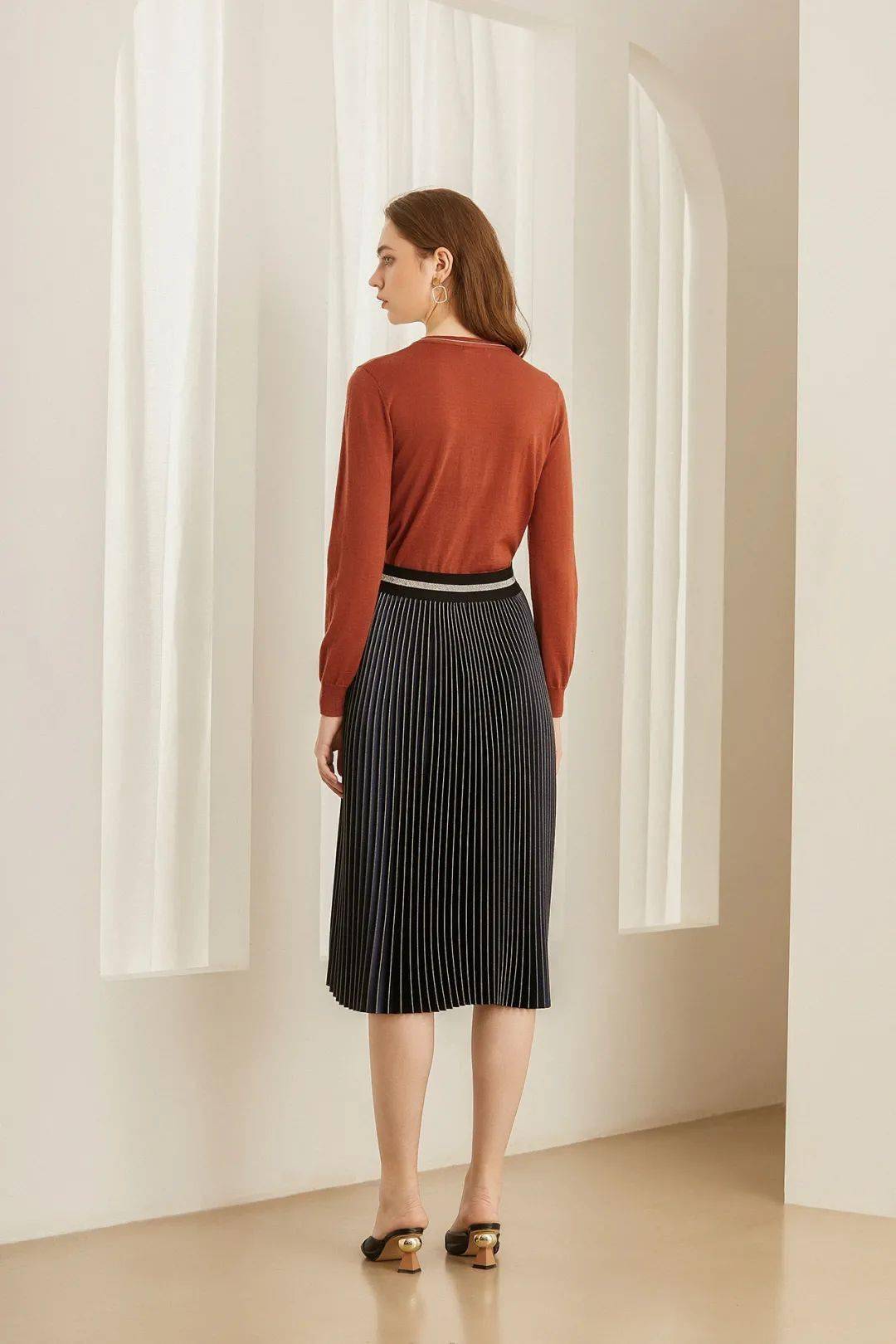 时尚|杰西｜针织，温柔实力的最佳演绎者