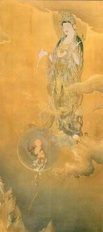 历代精美观音画像48幅，见者增福（转发功德无量）