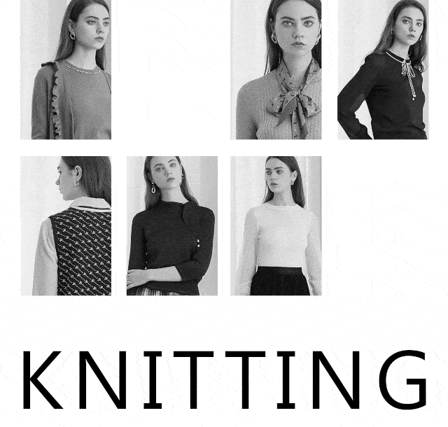 时尚|杰西｜针织，温柔实力的最佳演绎者