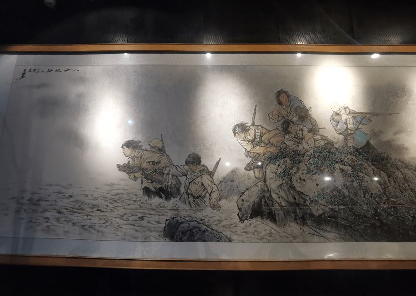 战士|【追寻先烈足迹】八女英魂、光照千秋。