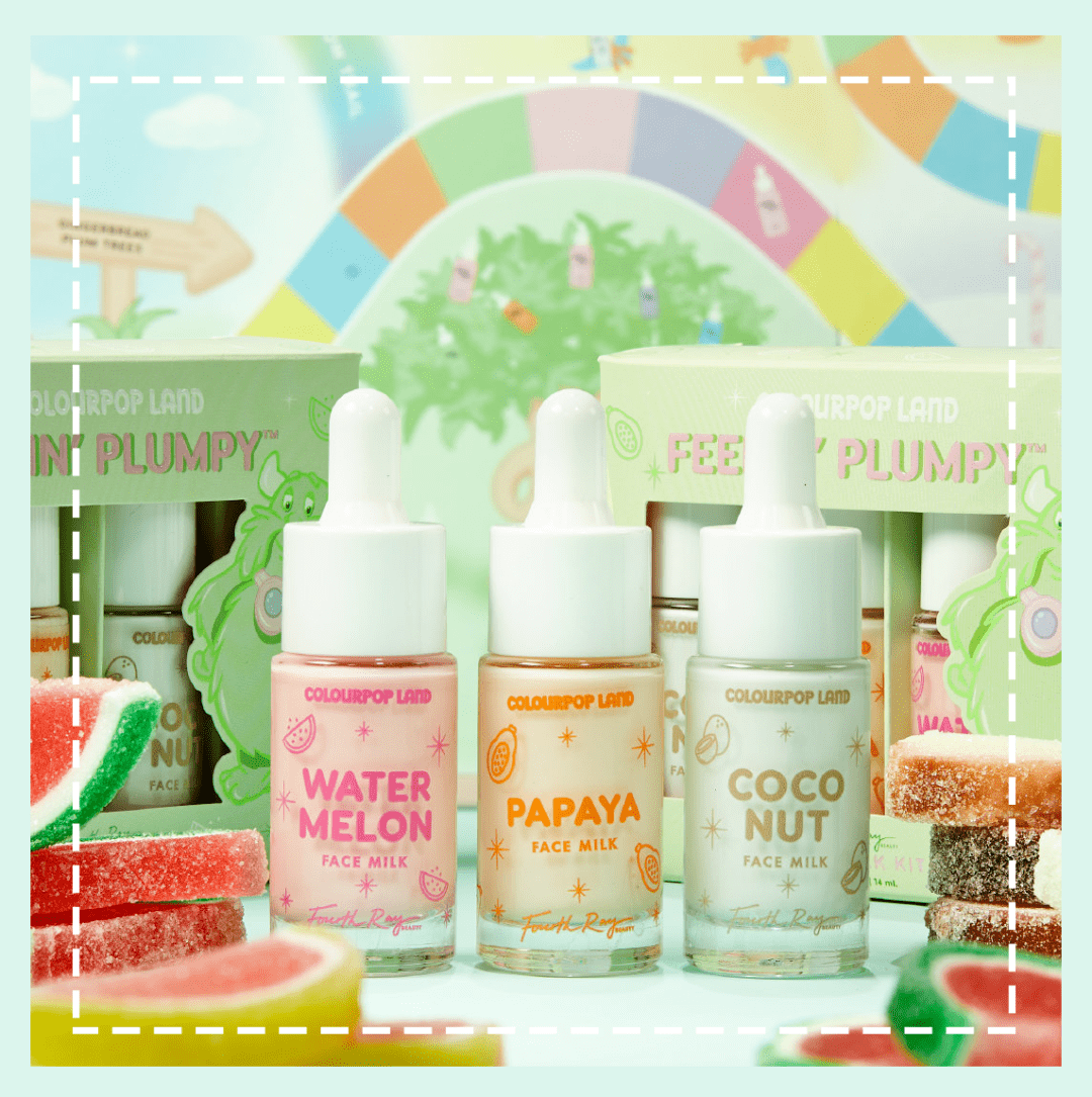 Candy|颜控警告！这次Colour Pop新品绝美！