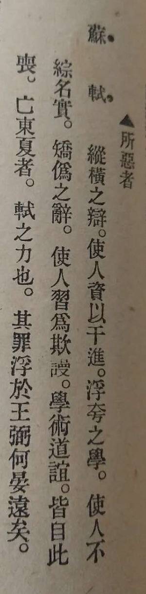 后来|胡文辉︱苏东坡的敌人