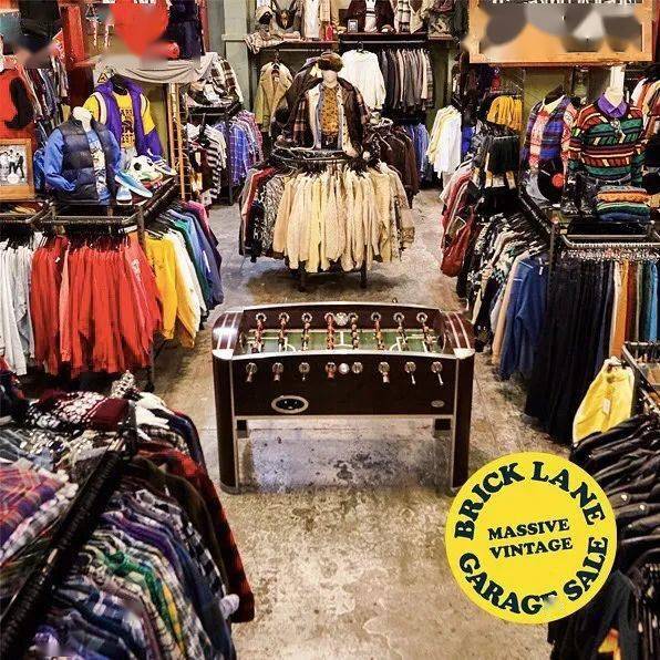 都来|英国古着店盘点 | 时髦精们都来这淘绝版大牌