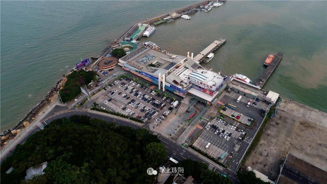 再见了,陪伴珠海38年的九洲港!未来全面大爆发