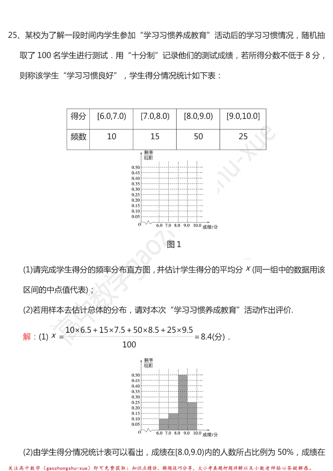 技巧|高中数学| 解题的21个典型方法与技巧！附真题30练习！