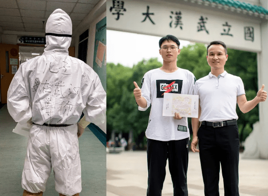 6个月|6个月后，这一幕太催泪了！援汉安徽医生为儿子拍了张照片