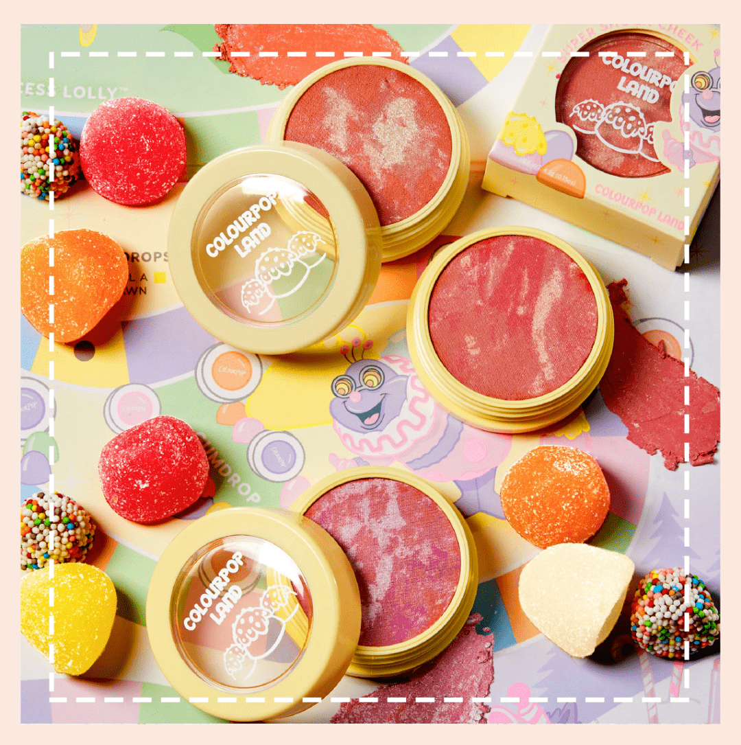 Candy|颜控警告！这次Colour Pop新品绝美！