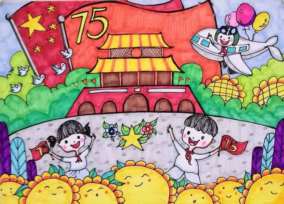 专辑】第二届唐山市未成年人书画大赛 南堡经济开发区优秀作品(十四)