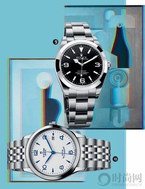 活力|焕发全新活力的时尚腕表