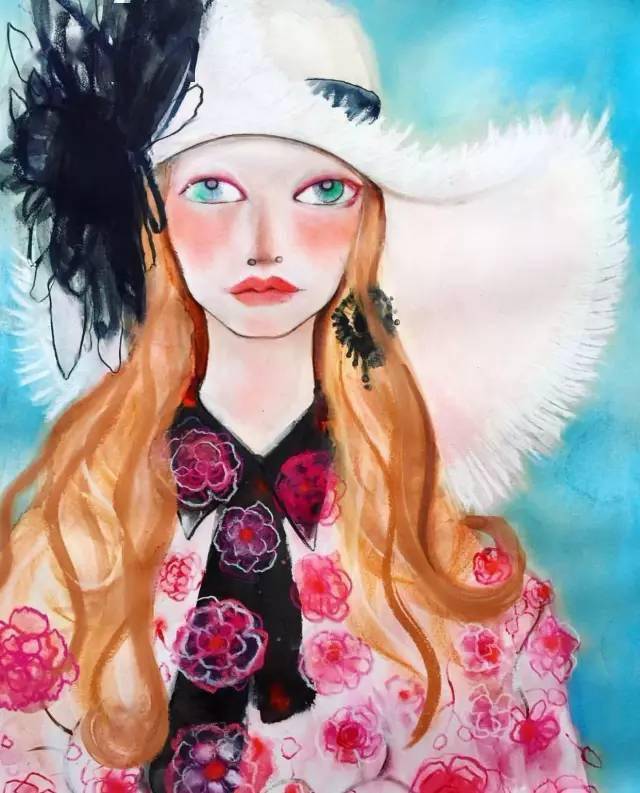 Helen|吸过毒，患过癌症的她如何蜕变为GUCCI御用插画师？ins爆火的50岁网红大妈的惊天逆袭！