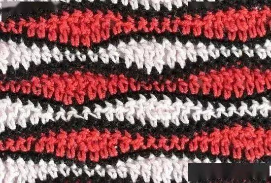 波浪|42款钩针波浪编织花样,钩到手抽筋(附教程)