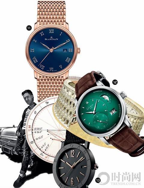 活力|焕发全新活力的时尚腕表
