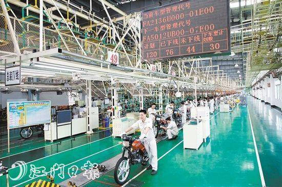 头把交椅|江门“大长江”首次坐上国内同行出口量“头把交椅”