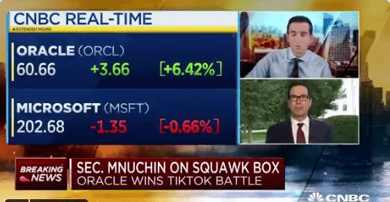 TikTok|今夜又见证历史，暴涨3000亿！TikTok不卖给美国了？史上最大半导体并购，华为又悬了？