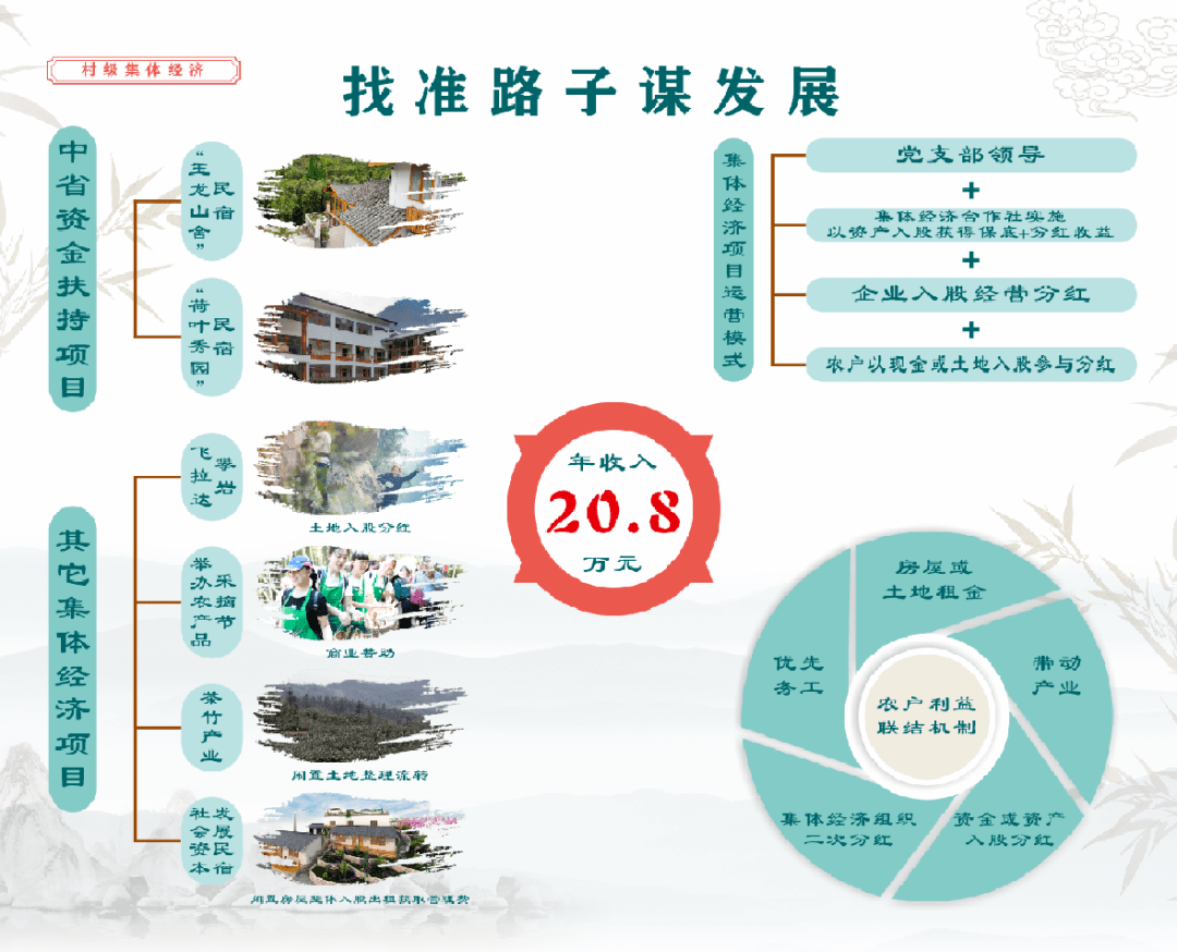 村集体经济收入总量_集体经济收入增长图(2)