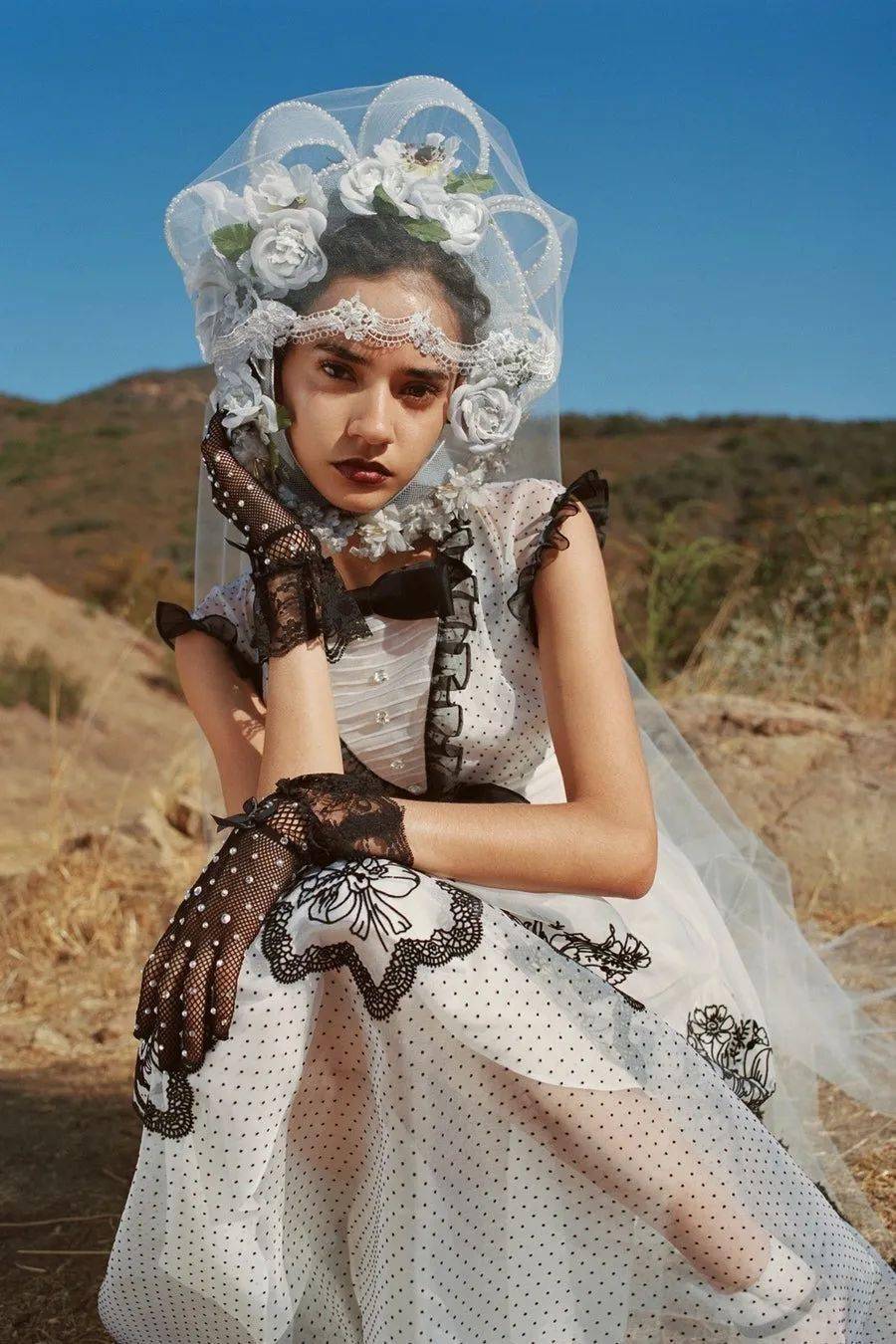 Rodarte|重温40年代的精致浪漫！Rodarte的DNA构建出花朵与梦幻双层美妙的世界