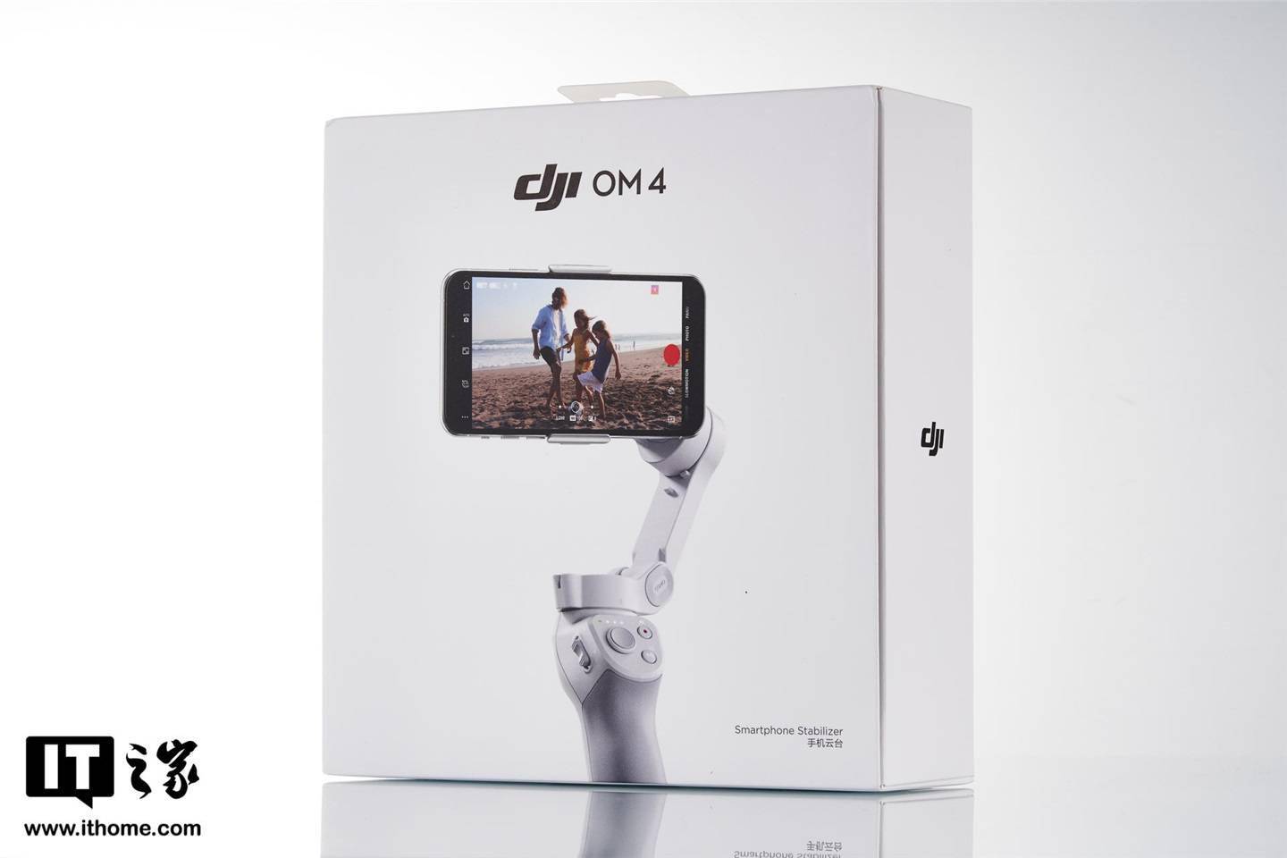 大疆手机云台 dji om 4 体验:一代更比一代强
