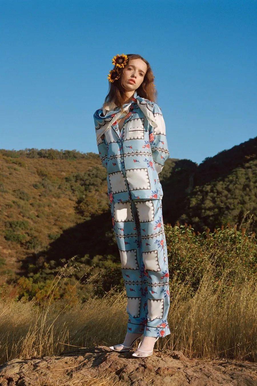 Rodarte|重温40年代的精致浪漫！Rodarte的DNA构建出花朵与梦幻双层美妙的世界