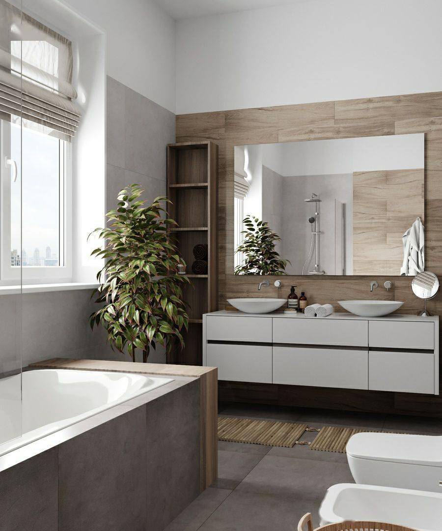 空间|10个设计原则,让小卫生间装出豪宅的大气感!