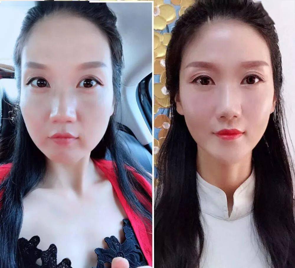 鲜肉|49岁闫妮“换脸”后爆红,还和当红小鲜肉谈起了恋爱,网友:全是装的!