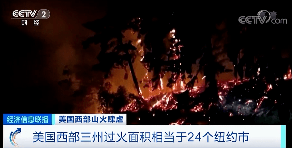 山火|山火持续肆虐，已致至少36人死亡！“24个纽约市”被烧！有人跳入冰冷湖水，火海逃生...