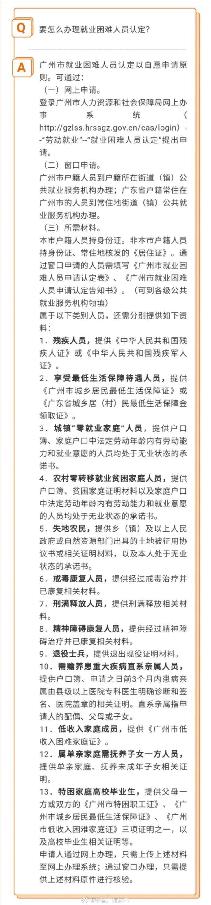 就业|受疫情影响失业了怎么办？就业困难人员认定有新政