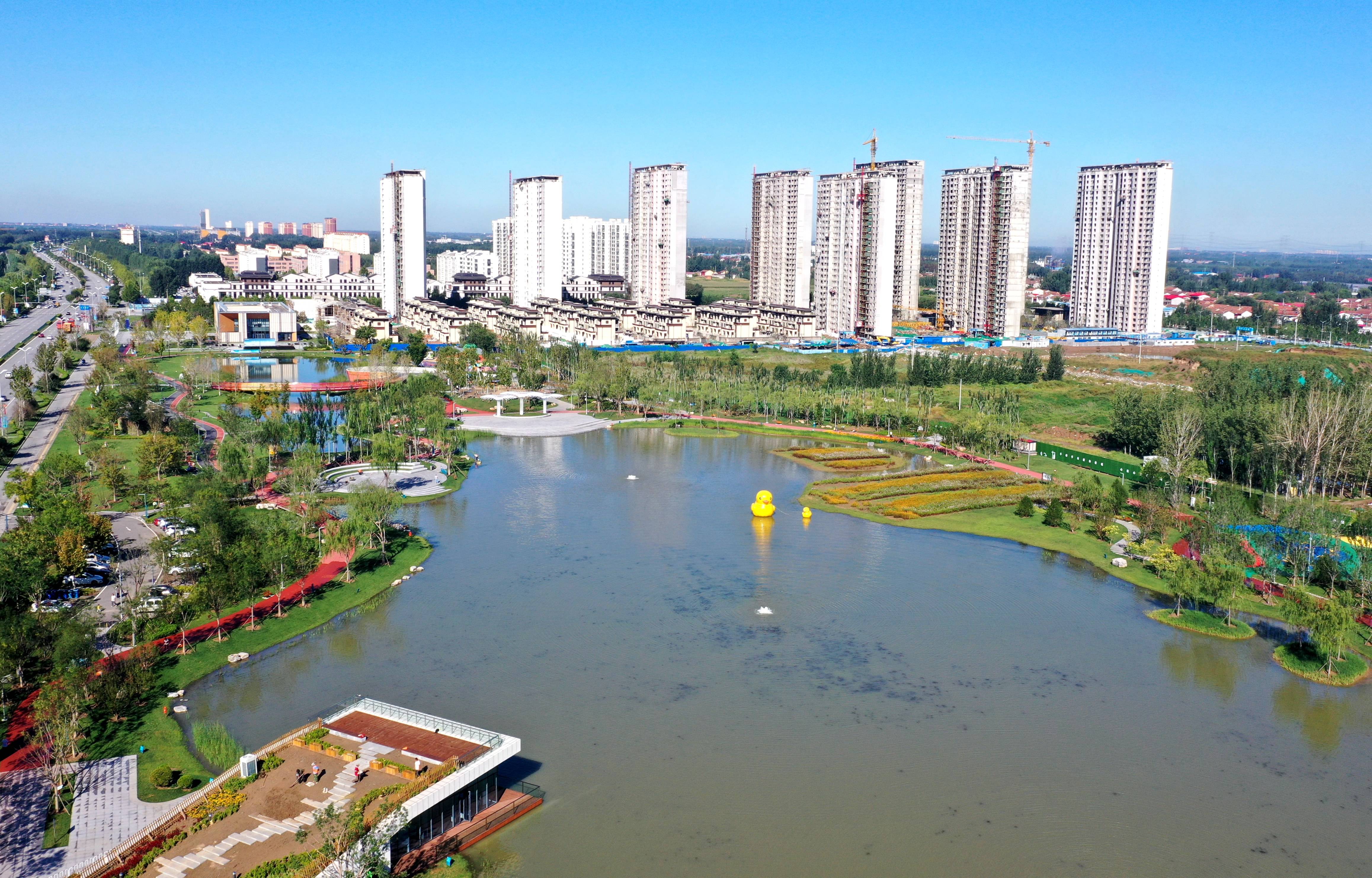 河北文安:打造美丽水环境 助力绿色发展